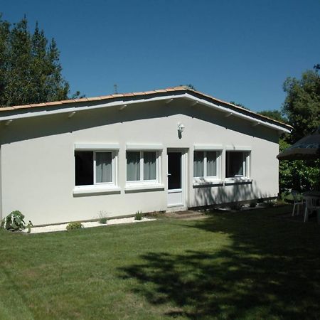 Meschers Sur Gironde - Agreable Maison Au Calme - Grand Jardin - Foret المظهر الخارجي الصورة