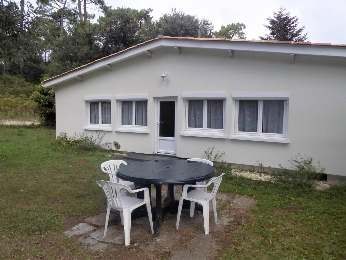 Meschers Sur Gironde - Agreable Maison Au Calme - Grand Jardin - Foret المظهر الخارجي الصورة