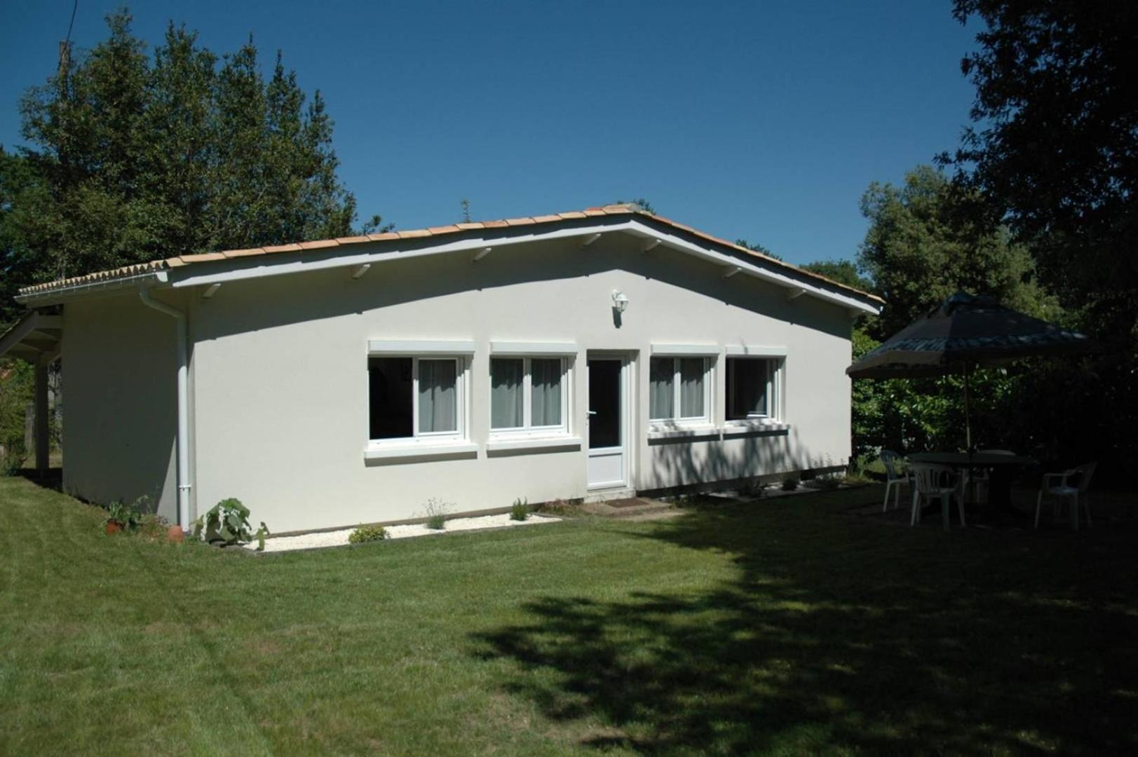 Meschers Sur Gironde - Agreable Maison Au Calme - Grand Jardin - Foret المظهر الخارجي الصورة